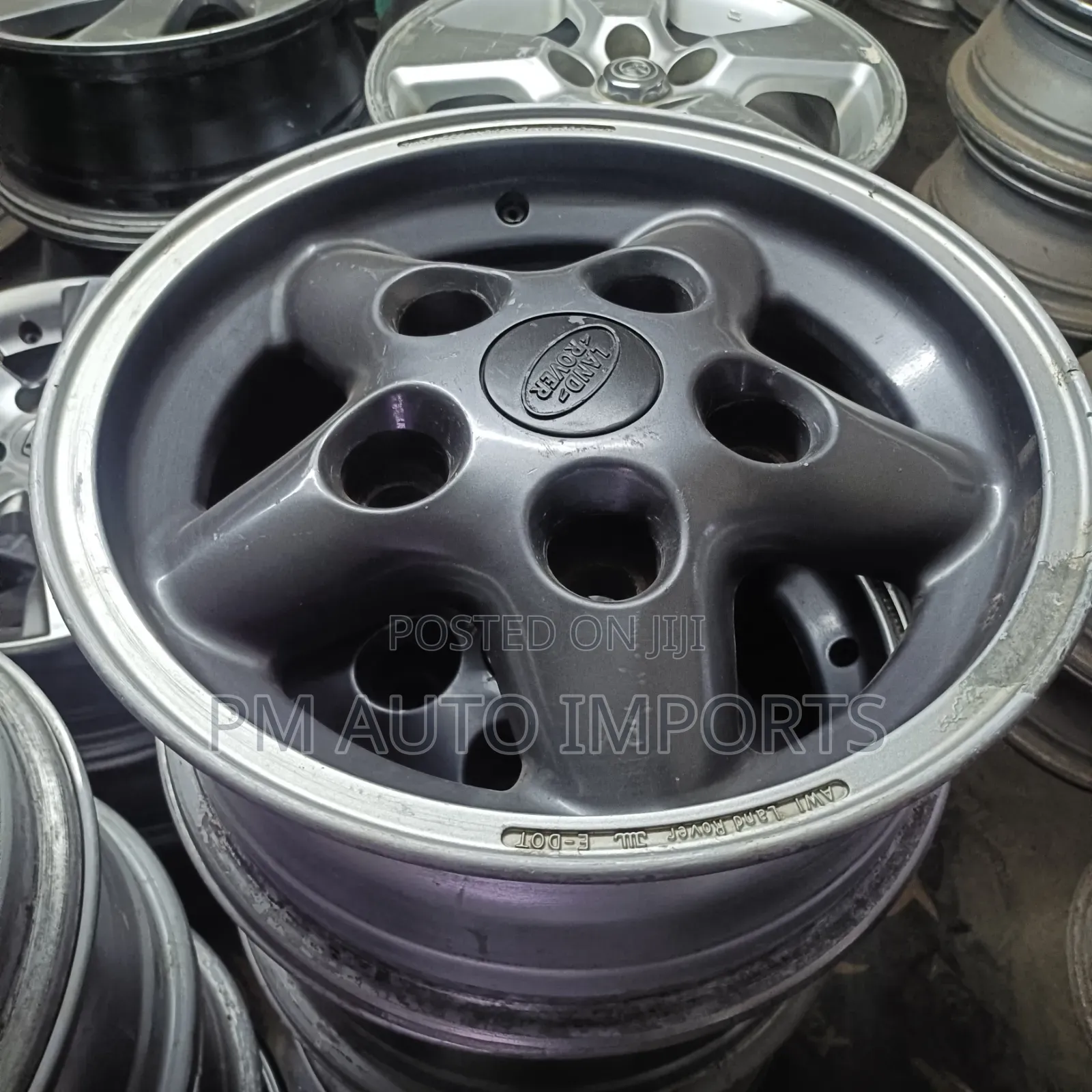 Land Rover Rims Size 16