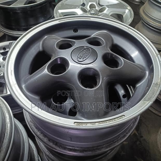 Land Rover Rims Size 16