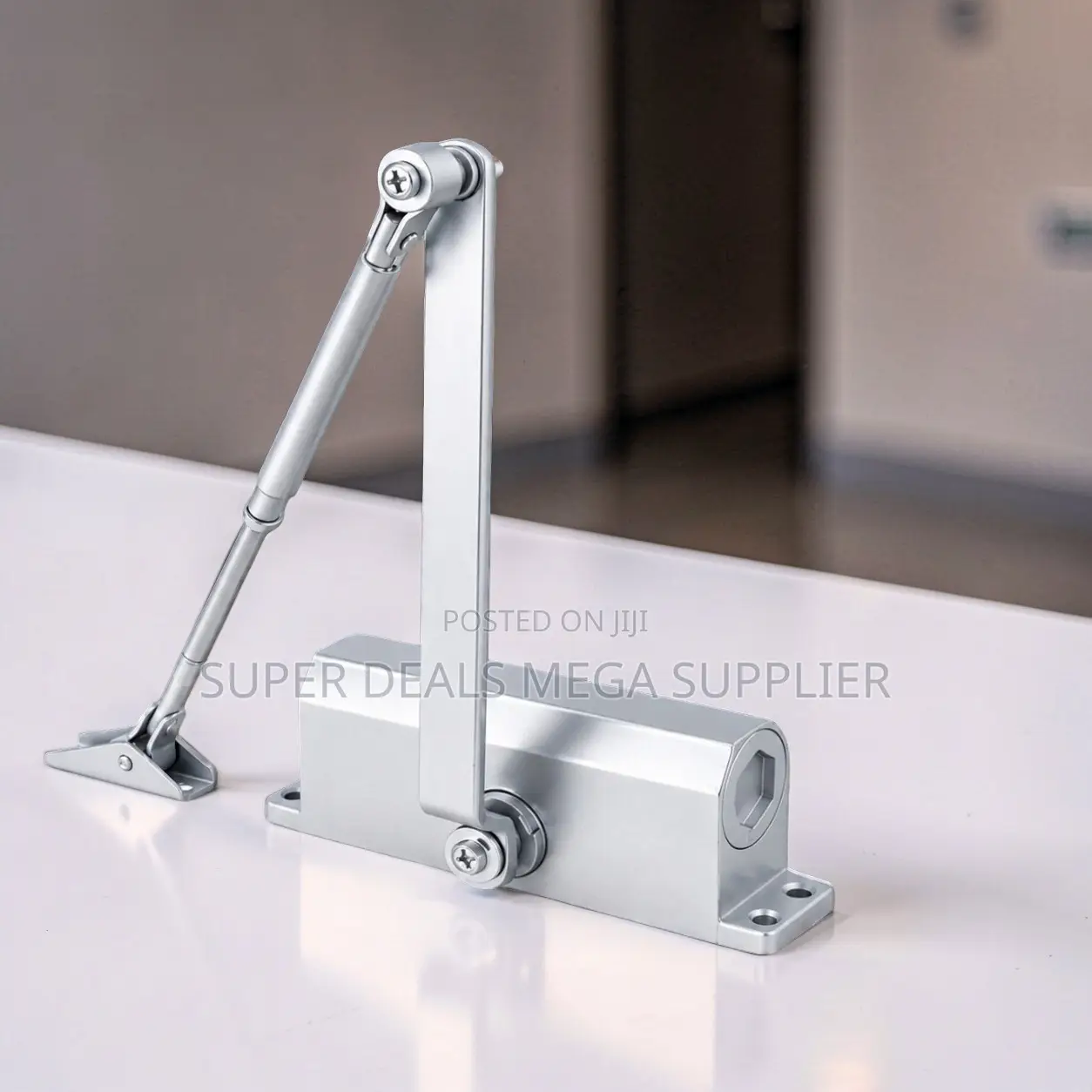 Smooth Movement Steel Arms Premium Automatic Hydraulic Door Closer.