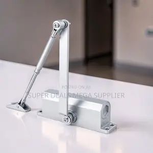 Smooth Movement Steel Arms Premium Automatic Hydraulic Door Closer.