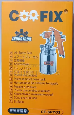 Stainless Steel Spray Gun