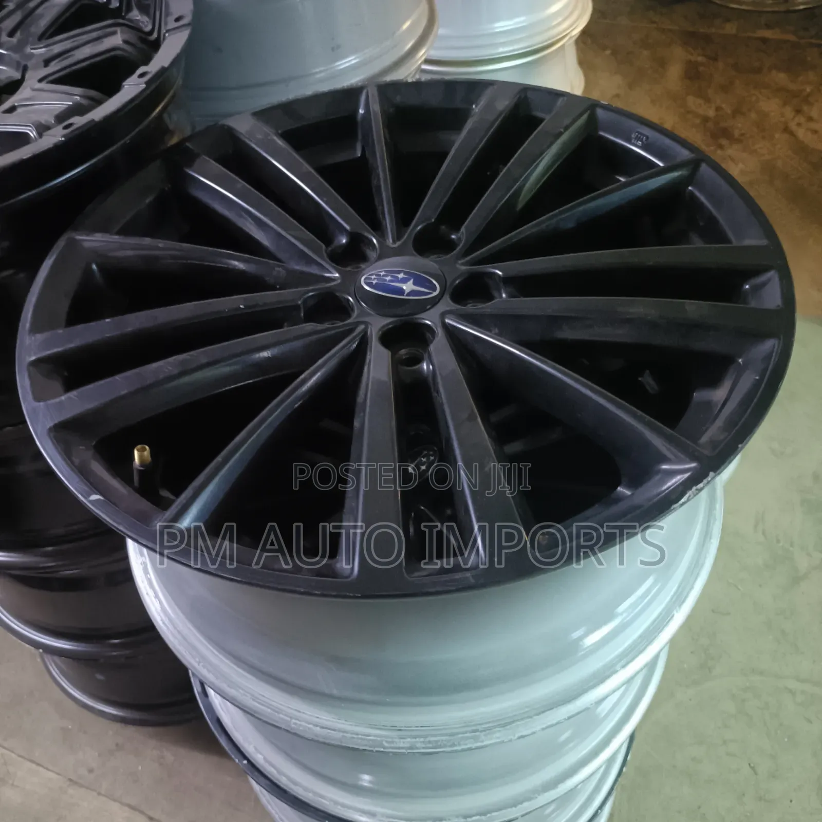 Subaru Rims Size 17
