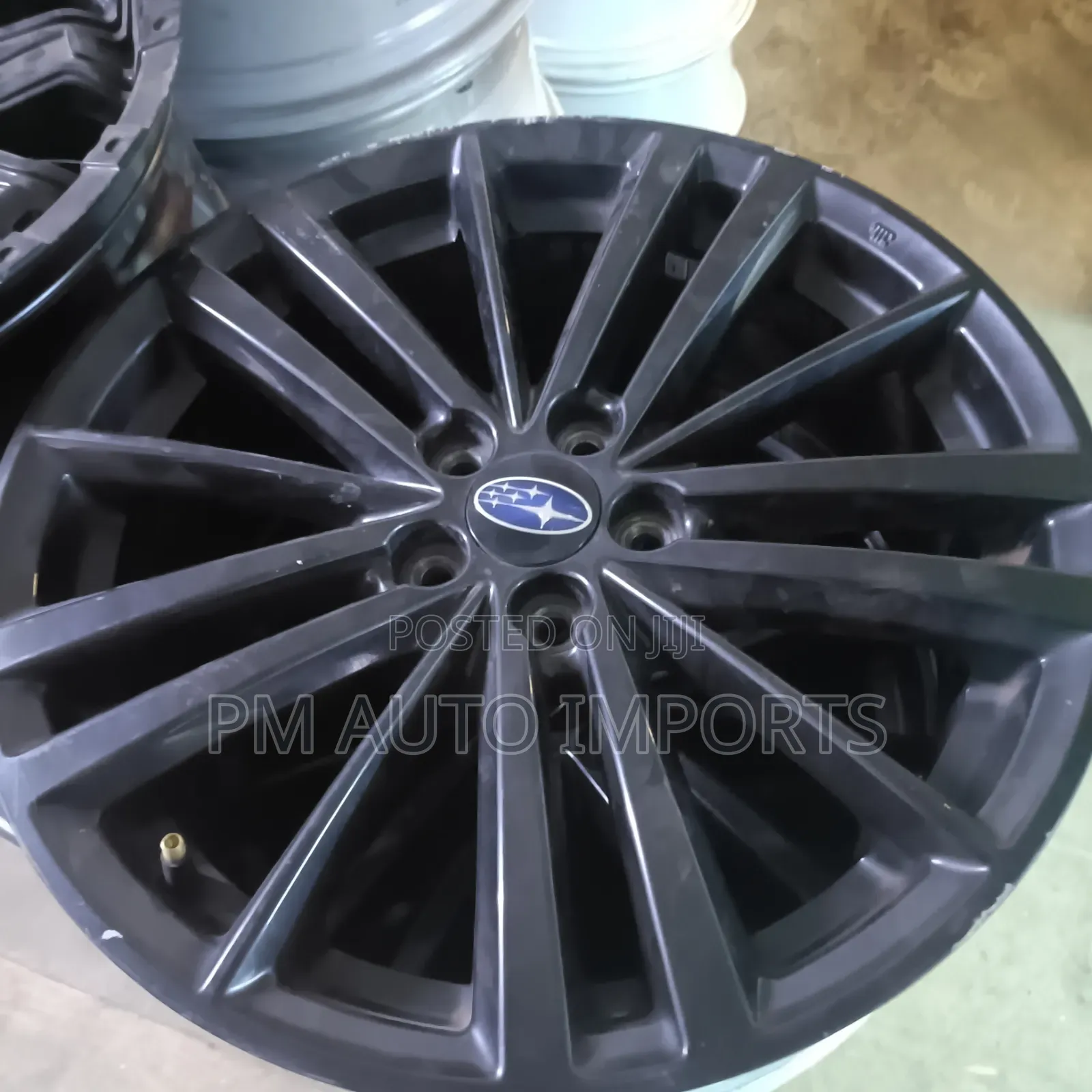 Subaru Rims Size 17