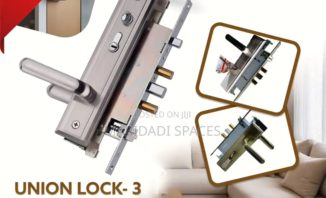 Union Locks – Strong Security You Can Trust 🔐
