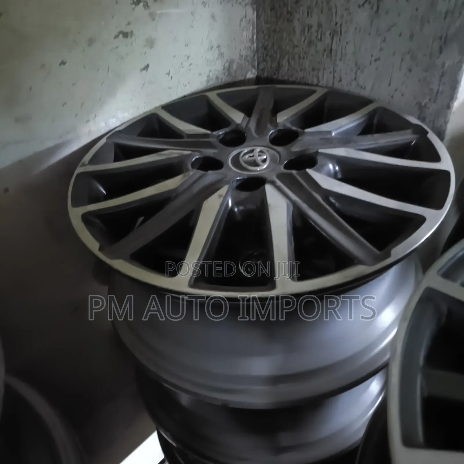 Toyota Noah Rims Size 16
