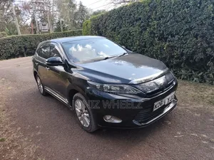 Toyota Harrier 2.0 4WD 2014 Black