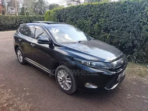 Toyota Harrier 2.0 4WD 2014 Black
