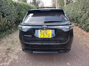 Toyota Harrier 2.0 4WD 2014 Black