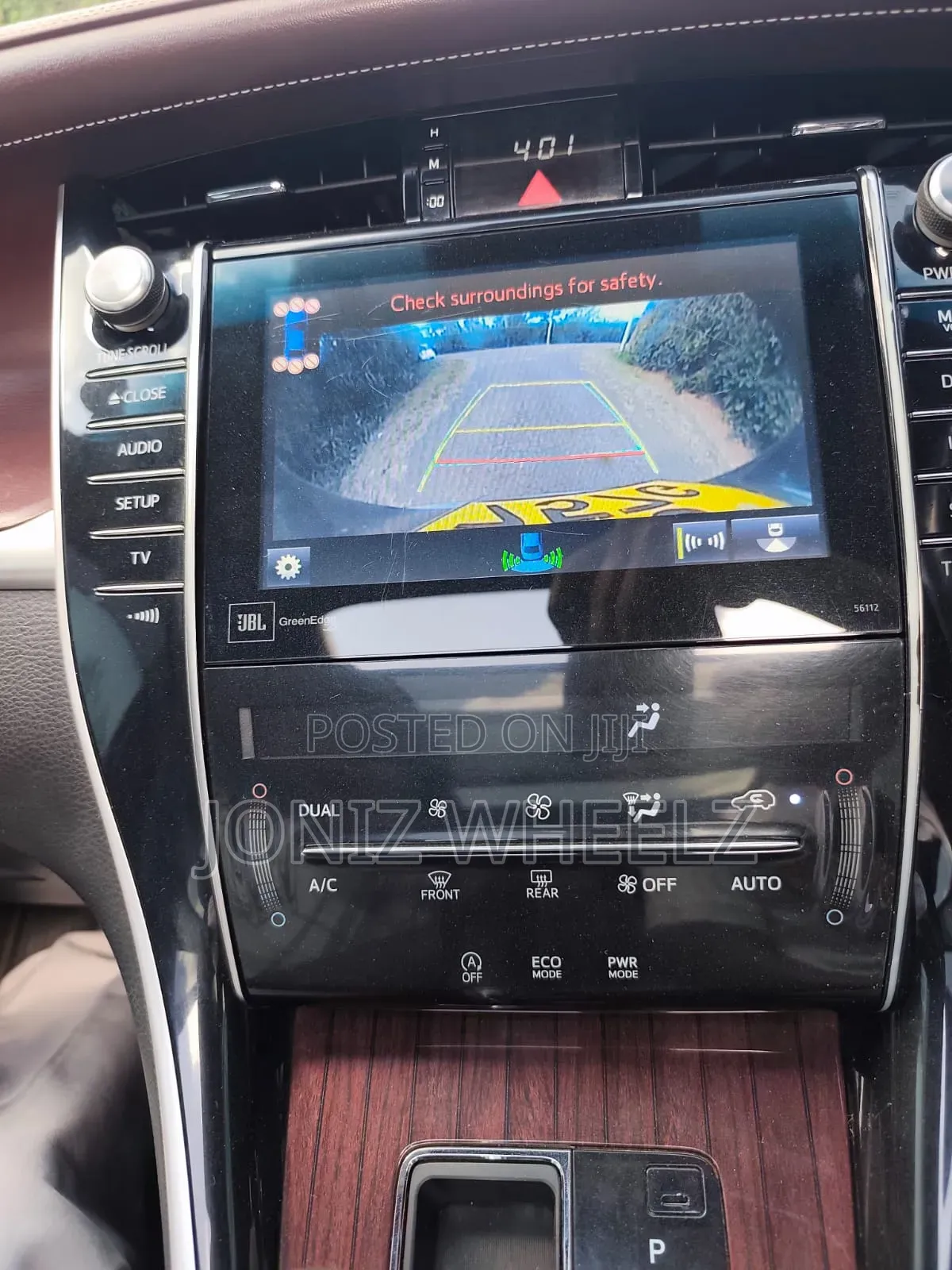 Toyota Harrier 2.0 4WD 2014 Black
