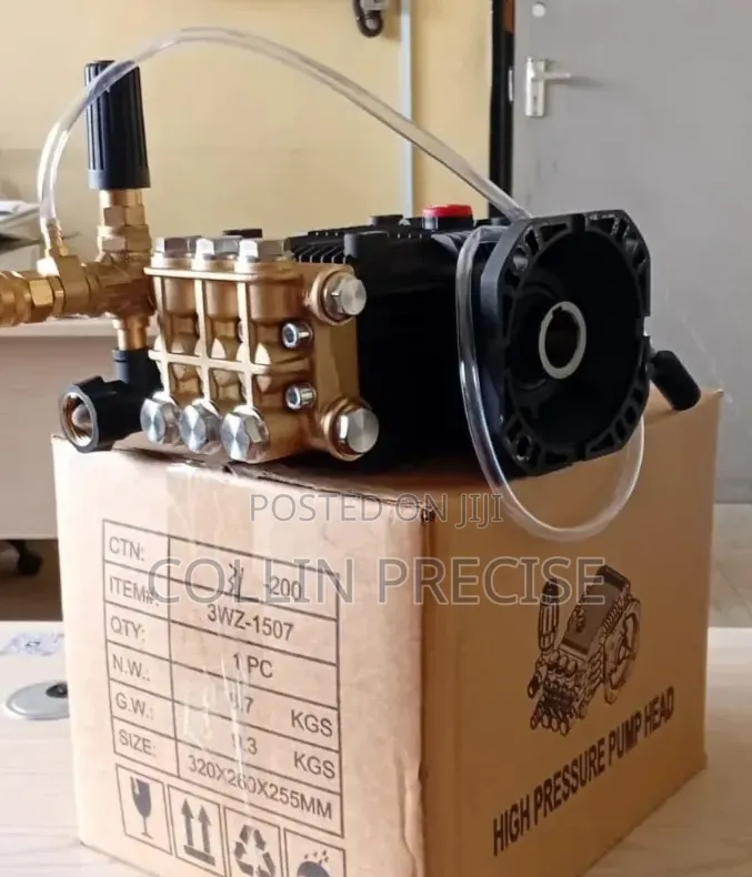 3wz-1507c Electric Car Wash Pump 4hp