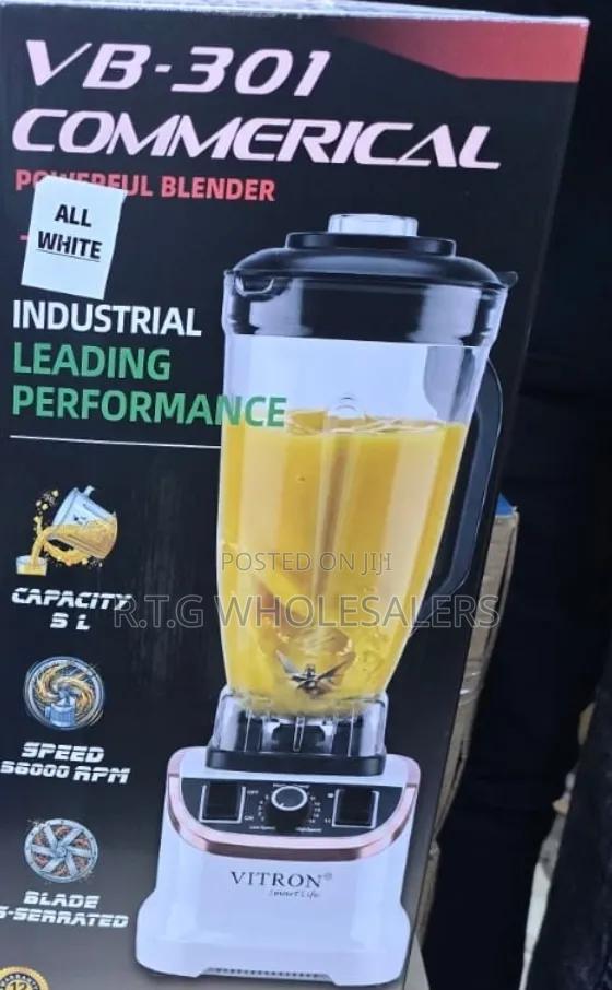 5 Litres Vitron Commercial Blender @ - thumbnail 2