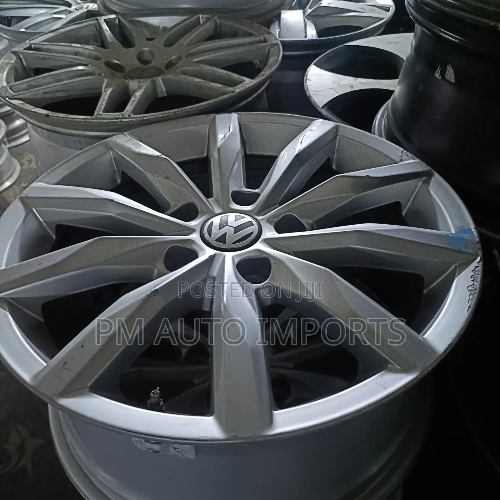 VW Touareg Rims Size 18