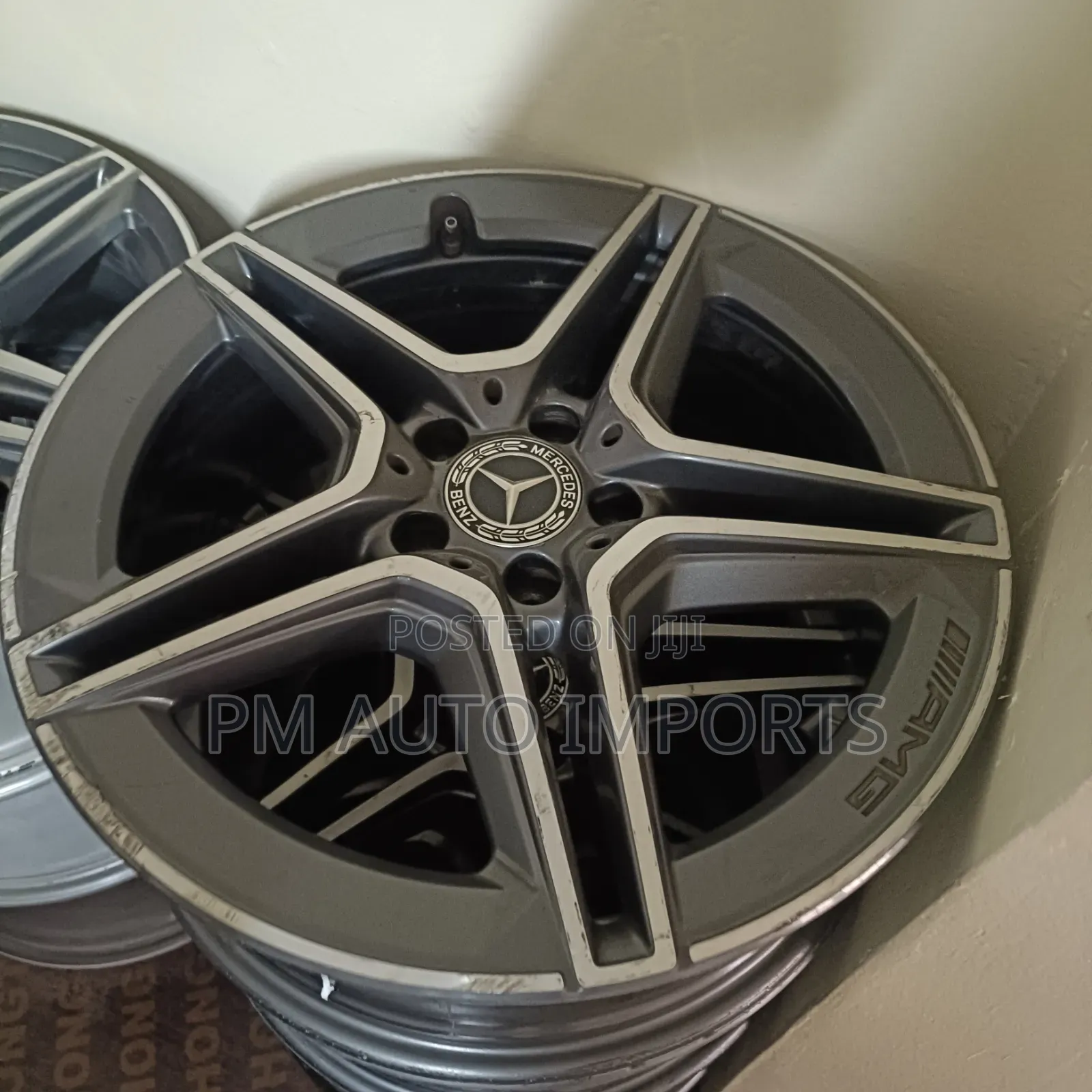 Mercedes Benz GLA Rims Size 19