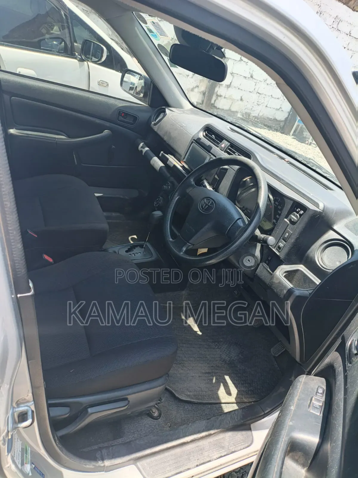 Toyota Probox 1.5 DX Comfort 2WD 2017 Gray