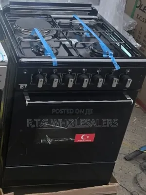 TBP Made in Turkey 60×60 Cm 
 3 Gas + 1 Electric  Turbo Fan