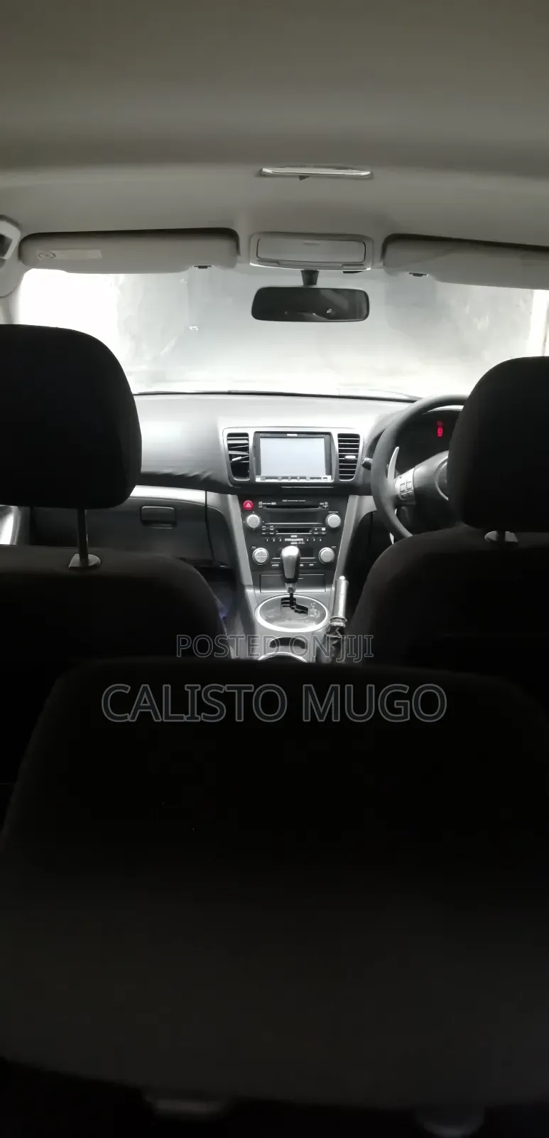 Subaru Outback 2008 White