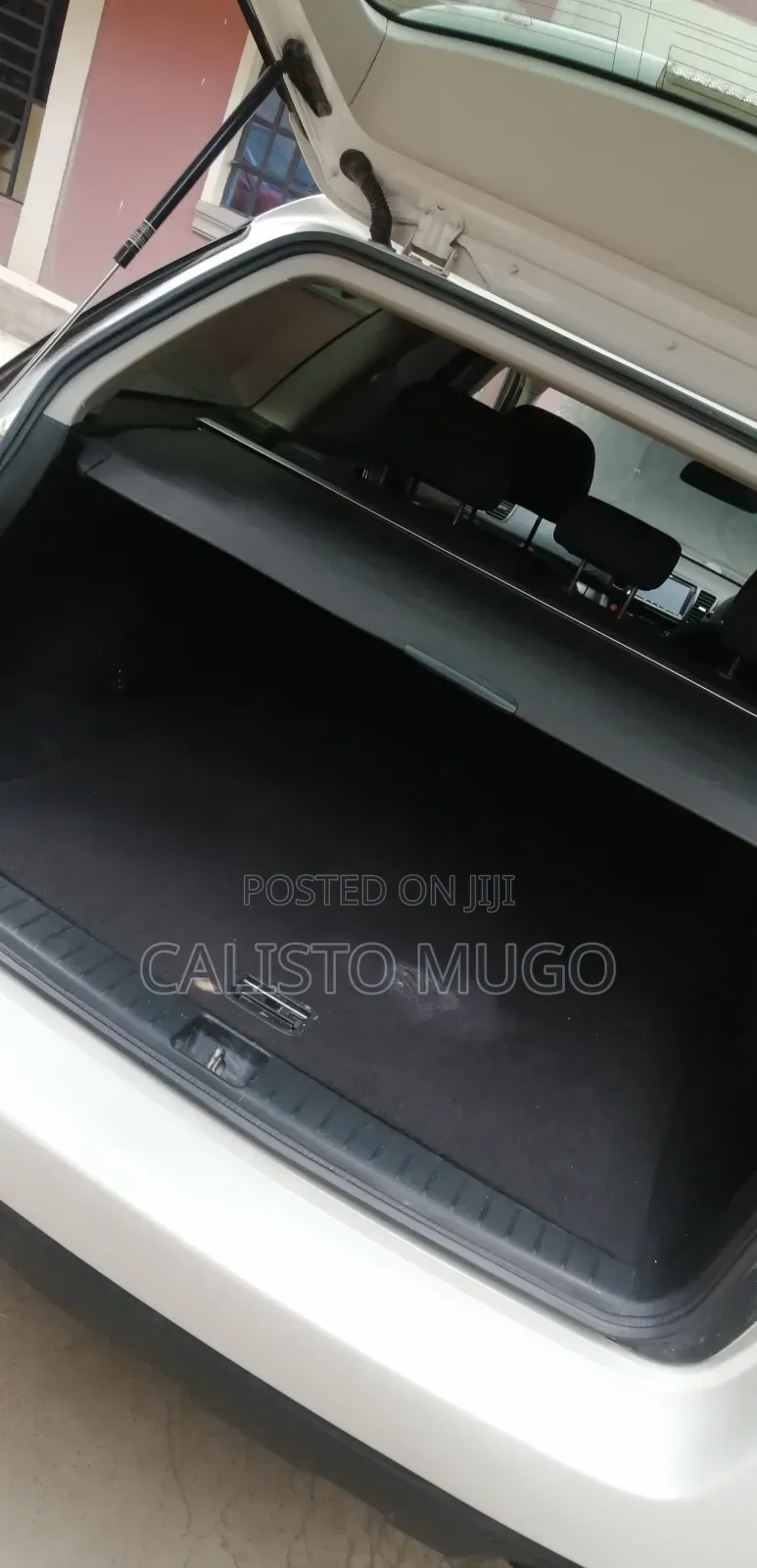 Subaru Outback 2008 White