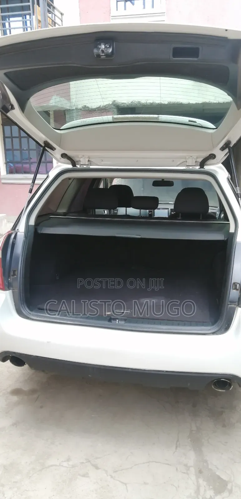 Subaru Outback 2008 White