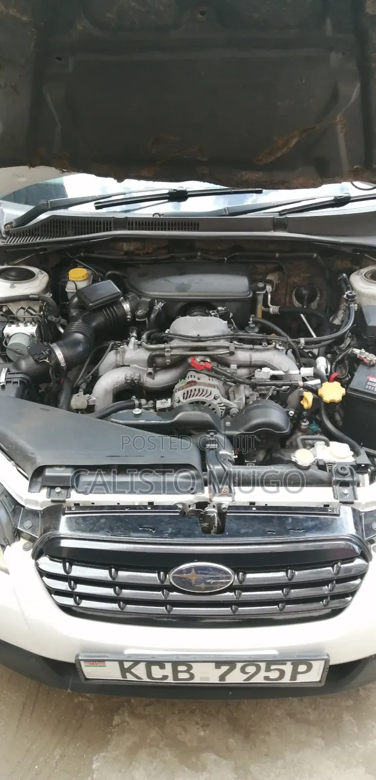 Subaru Outback 2008 White