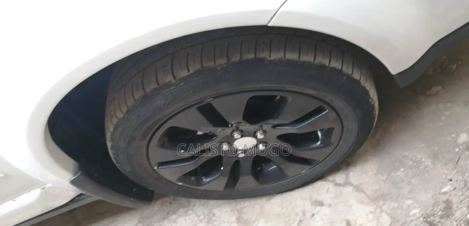 Subaru Outback 2008 White