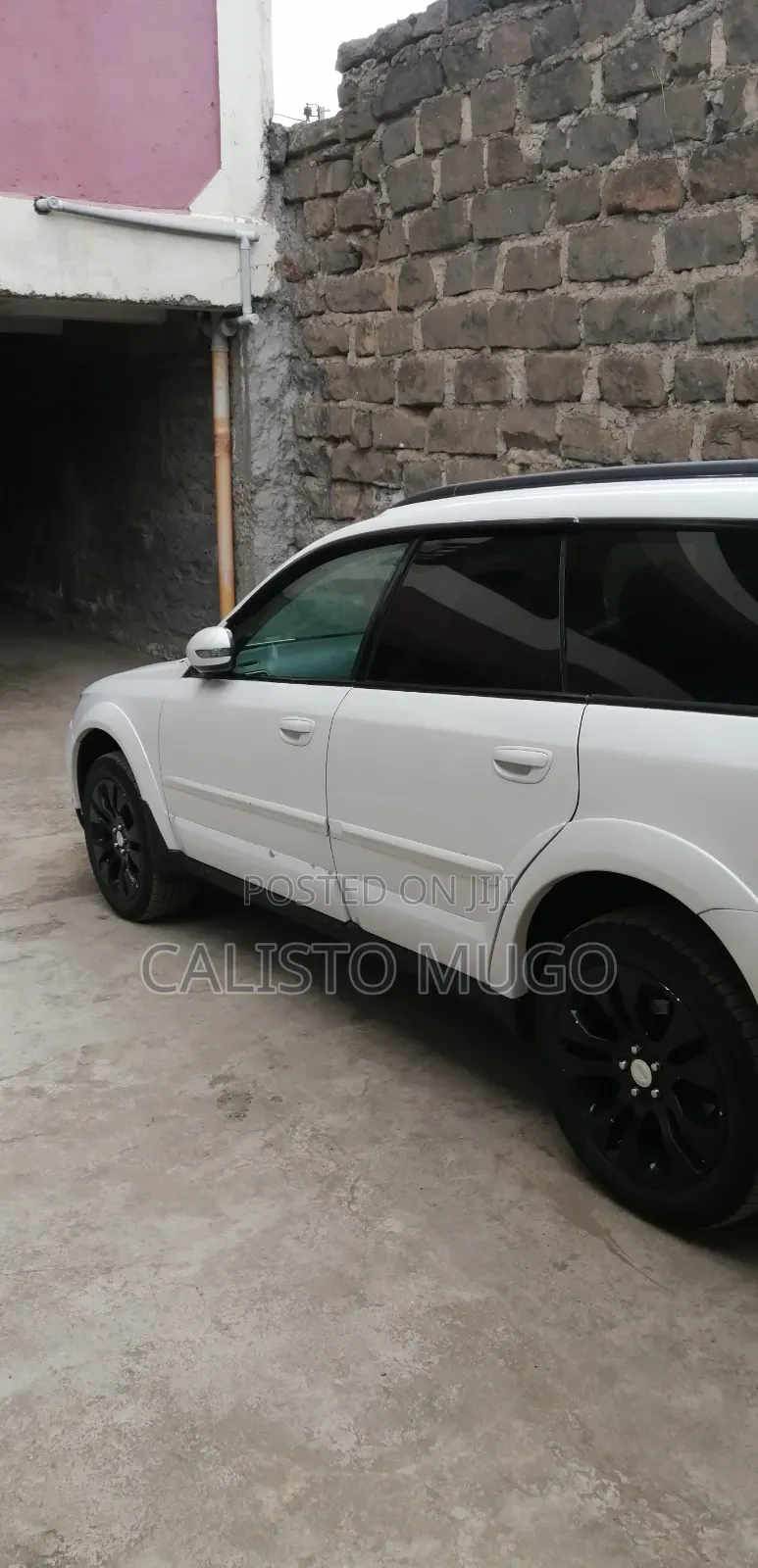 Subaru Outback 2008 White