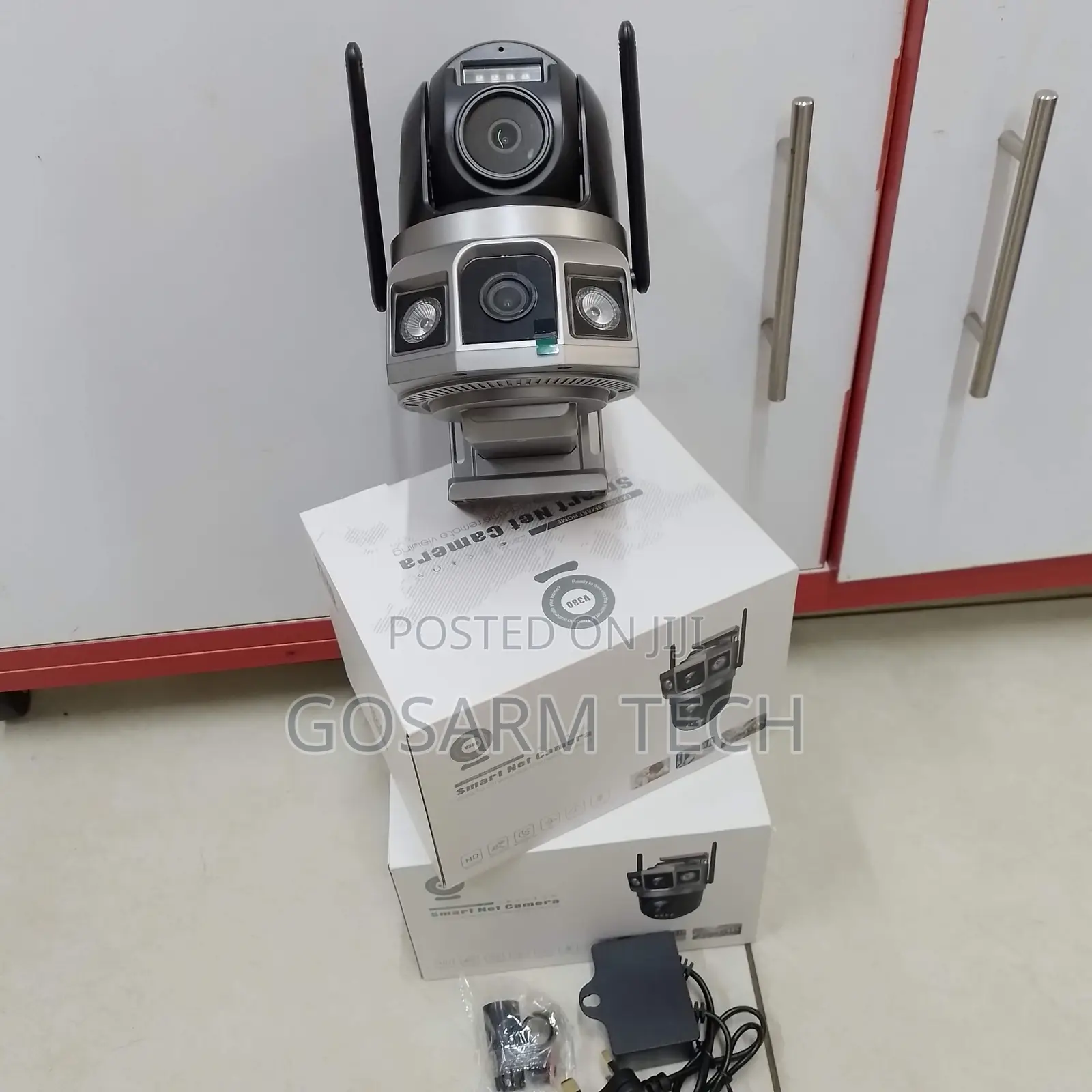 V380 Dual Lens 4G CCTV Security Camera PTZ Pan/Tilt/Zoom Surveillanc
