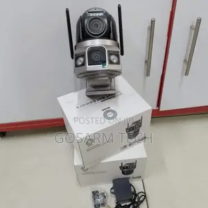 V380 Dual Lens 4G CCTV Security Camera PTZ Pan/Tilt/Zoom Surveillanc