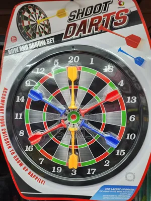 Magnetic Dartboard Set for Children! Bow and Arrow Set! Free Delivery!