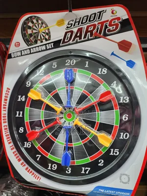 Magnetic Dartboard Set for Children! Bow and Arrow Set! Free Delivery!