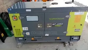 22.5 kW | 4-Cylinder | Water-Cooled | Auto Start Generator