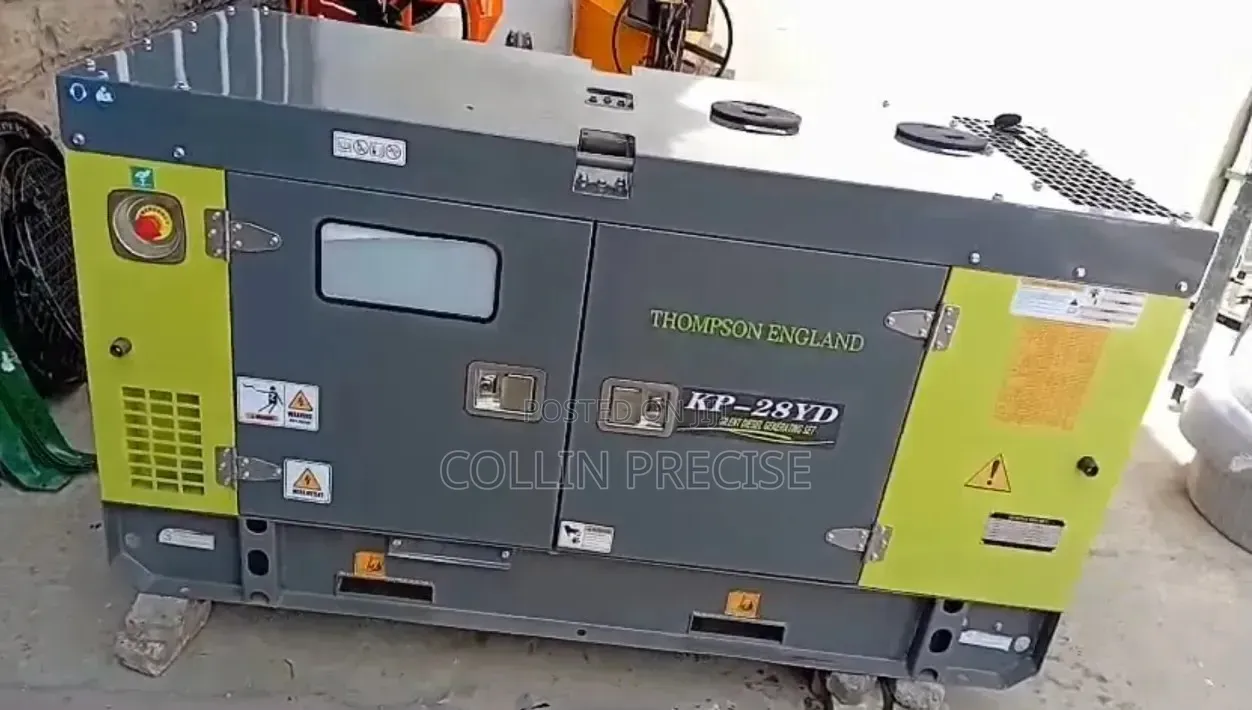 22.5 kW | 4-Cylinder | Water-Cooled | Auto Start Generator