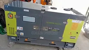 22.5 kW | 4-Cylinder | Water-Cooled | Auto Start Generator