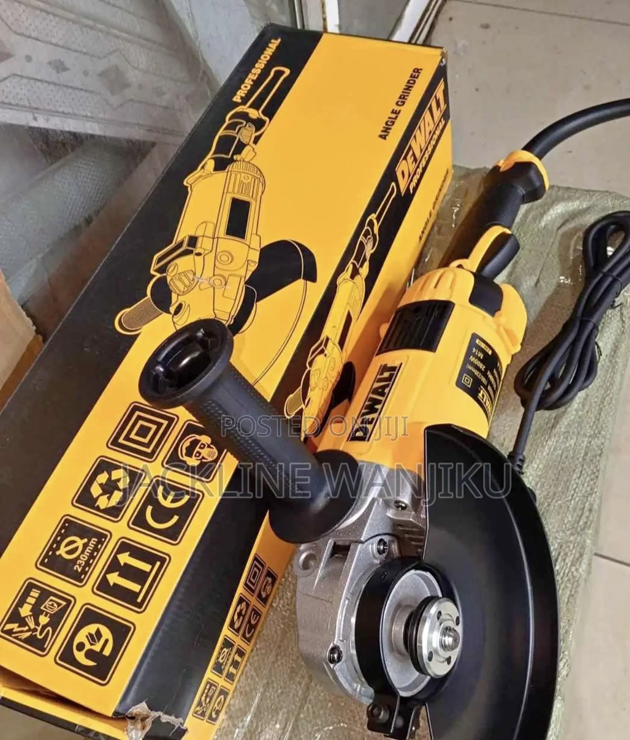 Dewalt Angle Grinder 9” / Powerful Dewalt Grinder 9” Grinder Machine