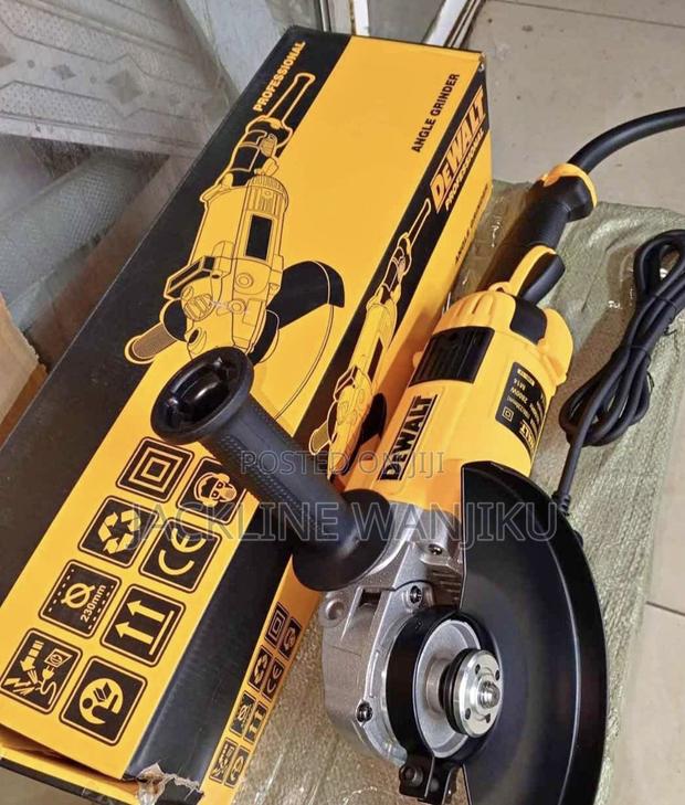Dewalt Angle Grinder 9” / Powerful Dewalt Grinder 9” Grinder Machine