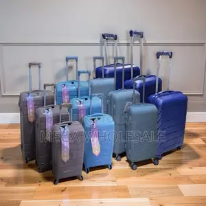 Sell-Off 3 in 1 Unbreakable Rubber Suitcase Briefcase Travel Bags.