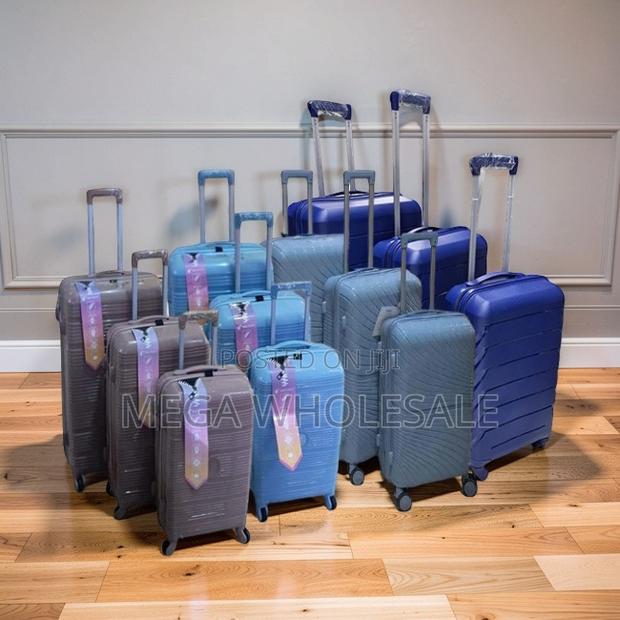 Sell-Off 3 in 1 Unbreakable Rubber Suitcase Briefcase Travel Bags.