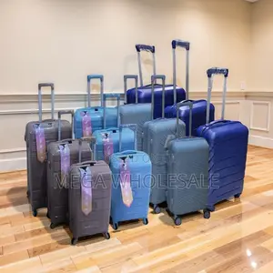 Sell-Off 3 in 1 Unbreakable Rubber Suitcase Briefcase Travel Bags.