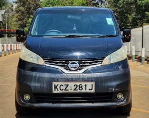 Nissan NV200 2013 Black