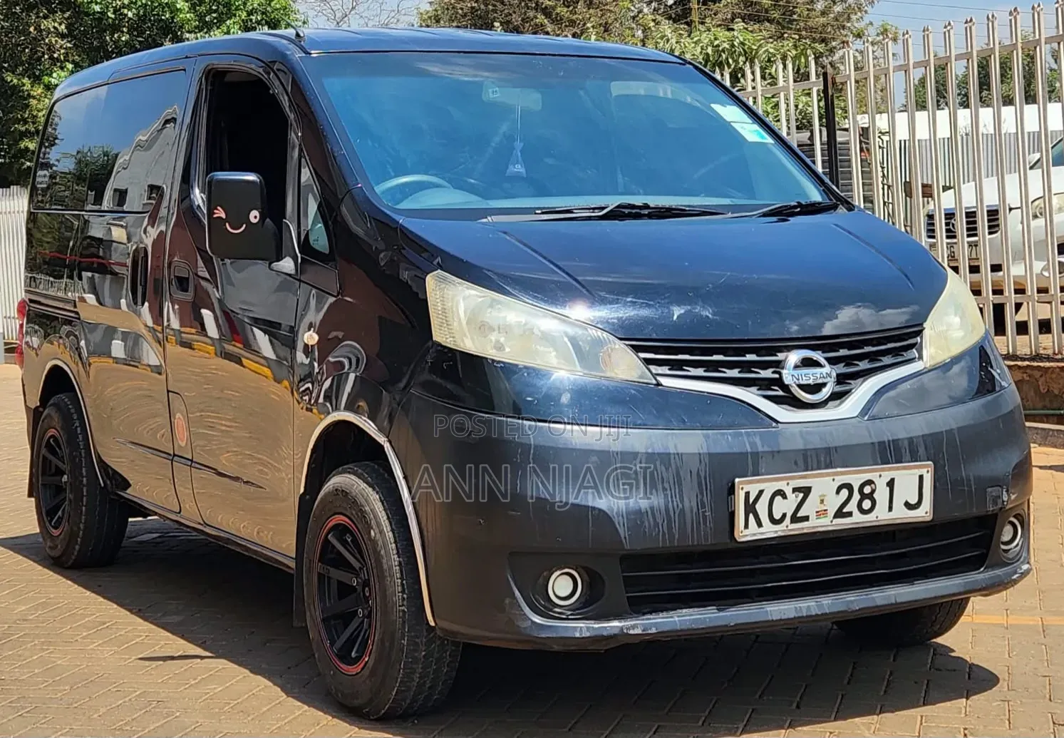 Nissan NV200 2013 Black