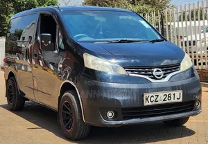 Nissan NV200 2013 Black