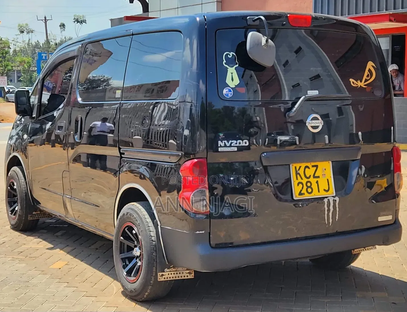 Nissan NV200 2013 Black