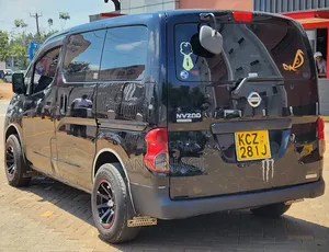 Nissan NV200 2013 Black
