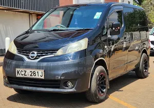 Nissan NV200 2013 Black