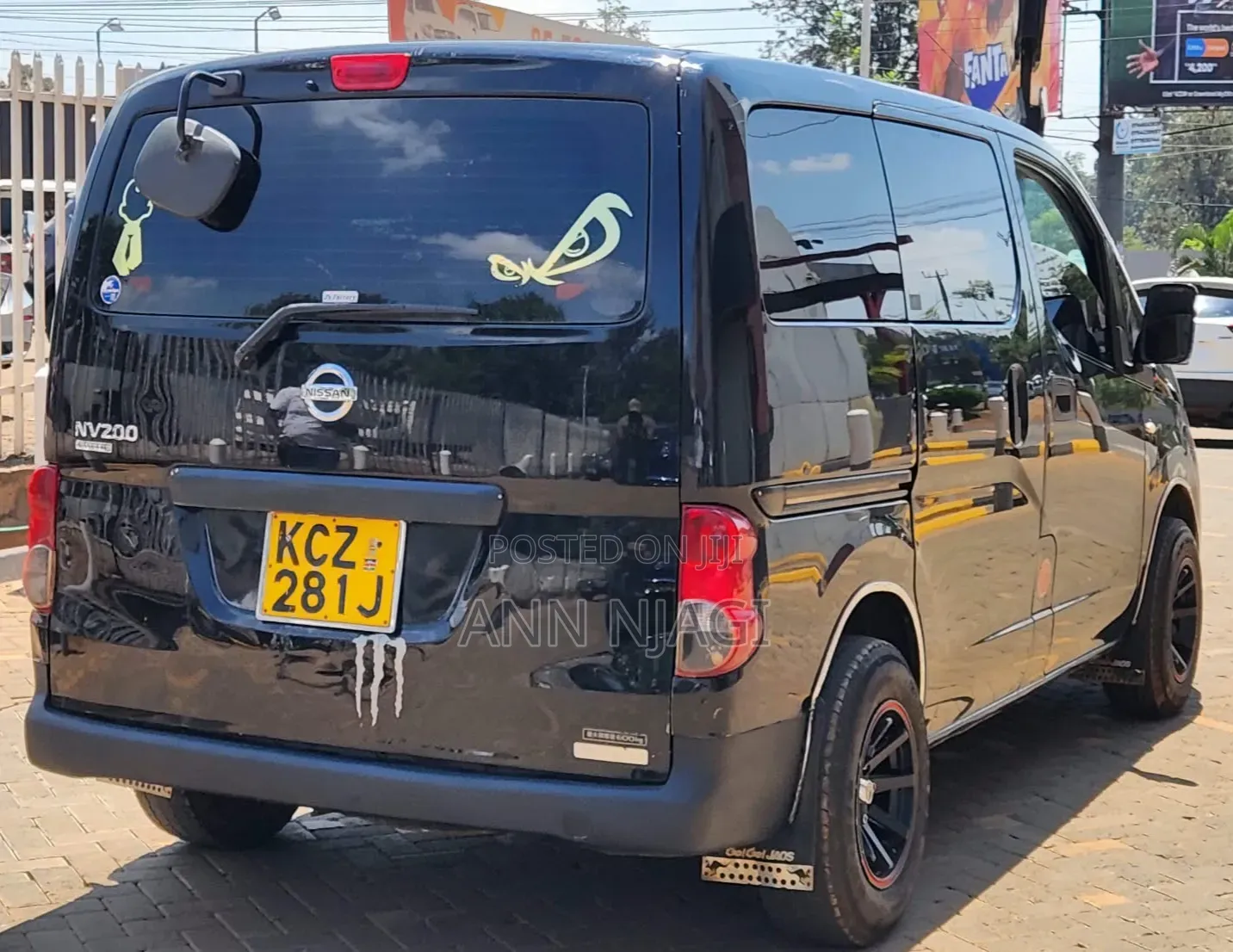 Nissan NV200 2013 Black