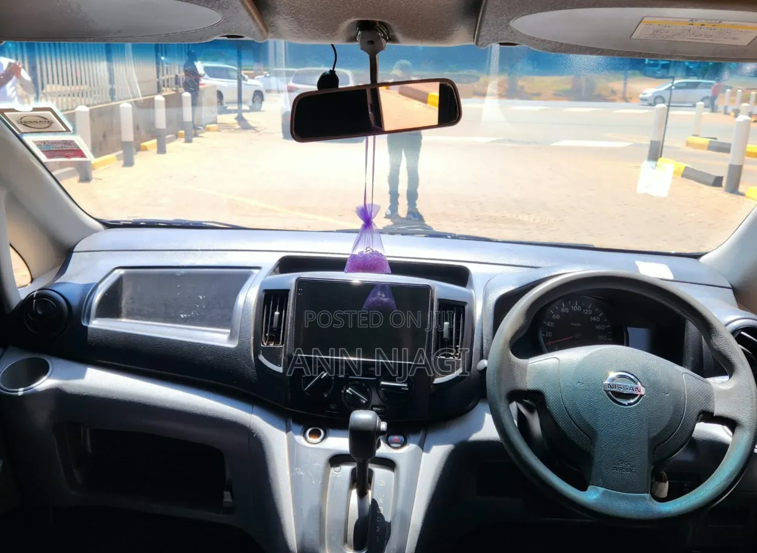 Nissan NV200 2013 Black