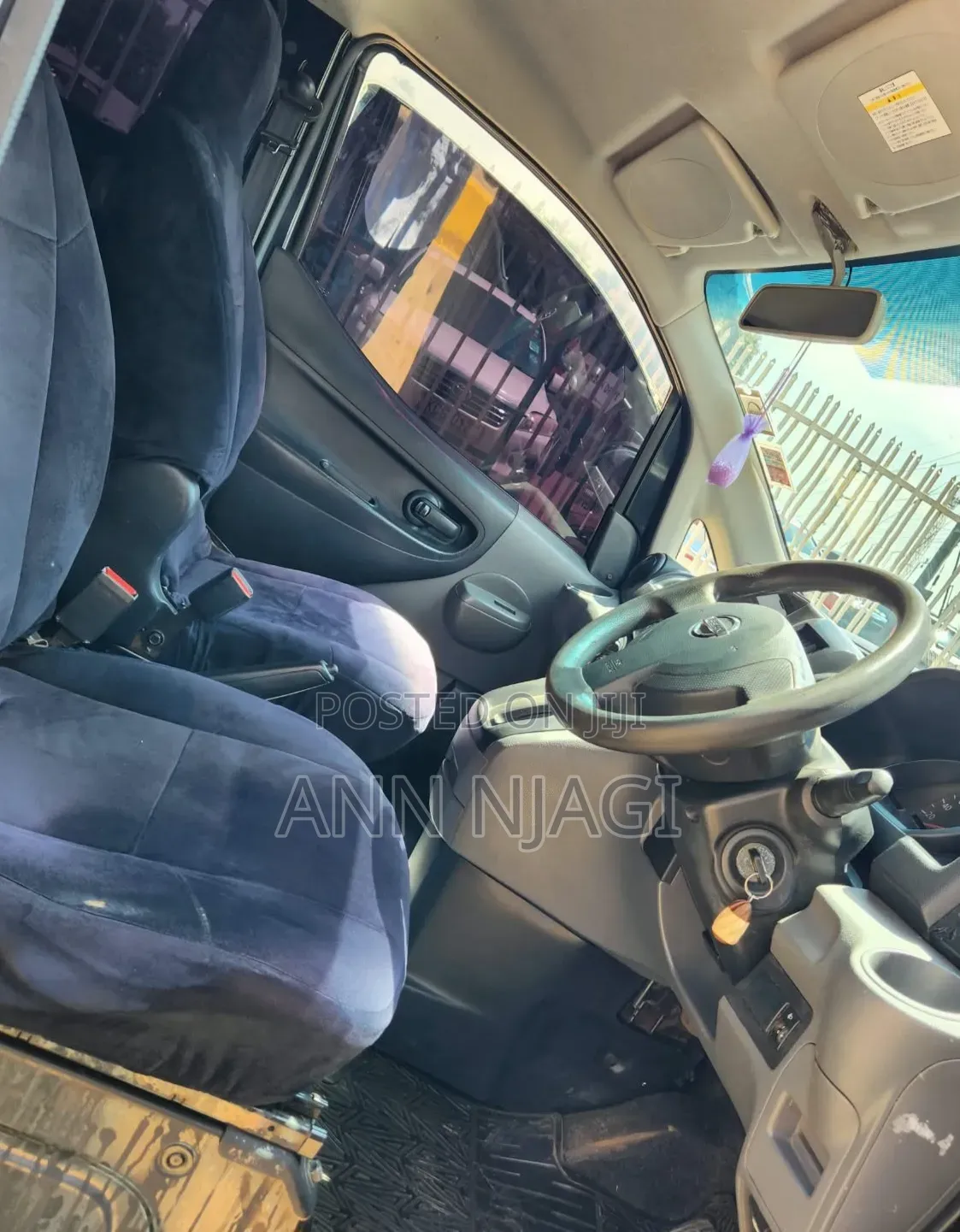 Nissan NV200 2013 Black