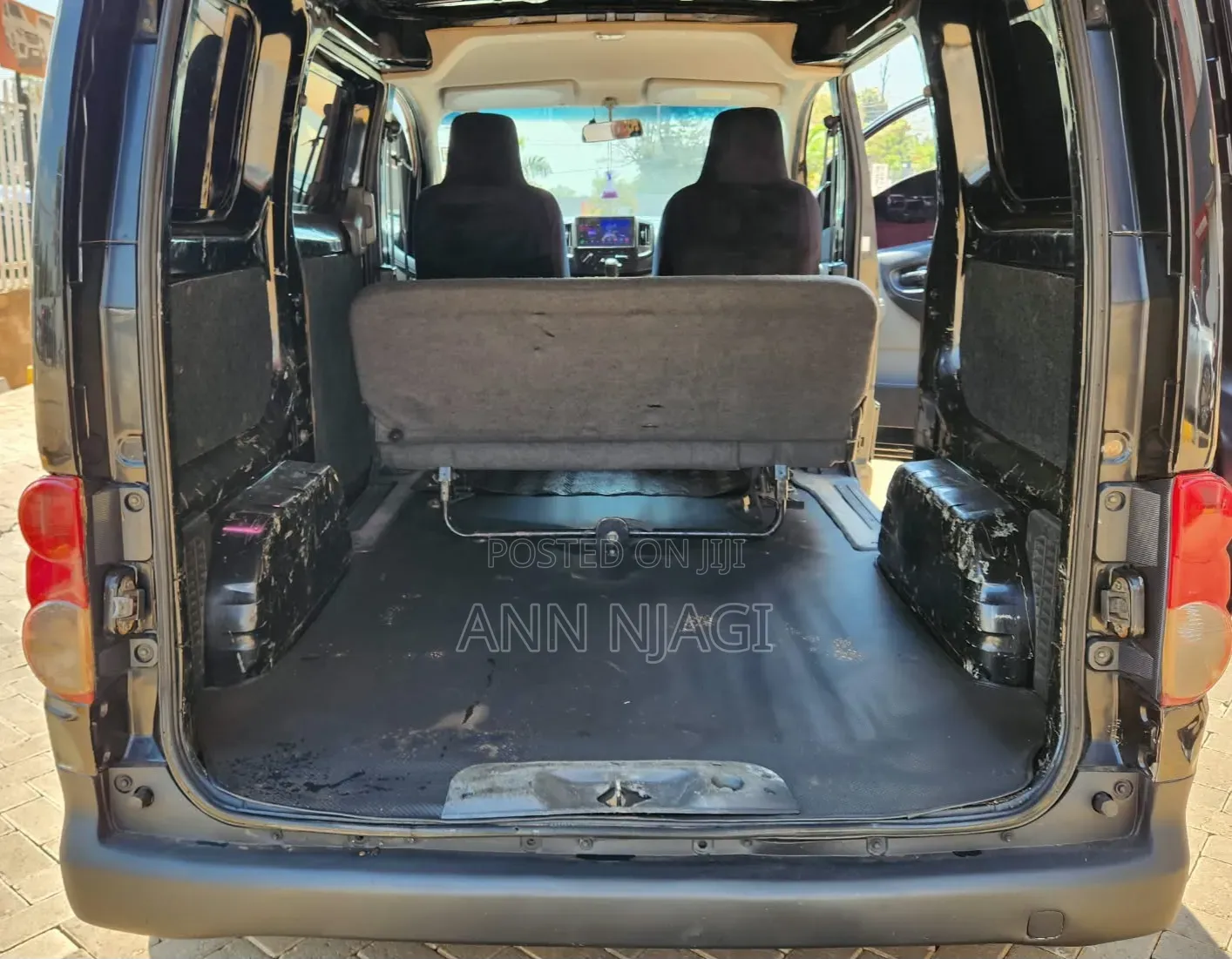 Nissan NV200 2013 Black