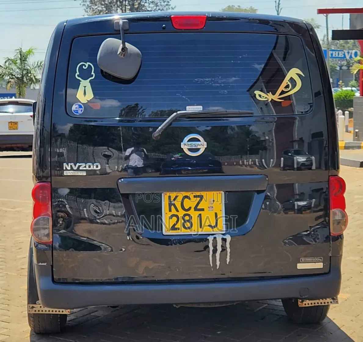 Nissan NV200 2013 Black