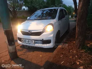 Daihatsu Mira 2014 White