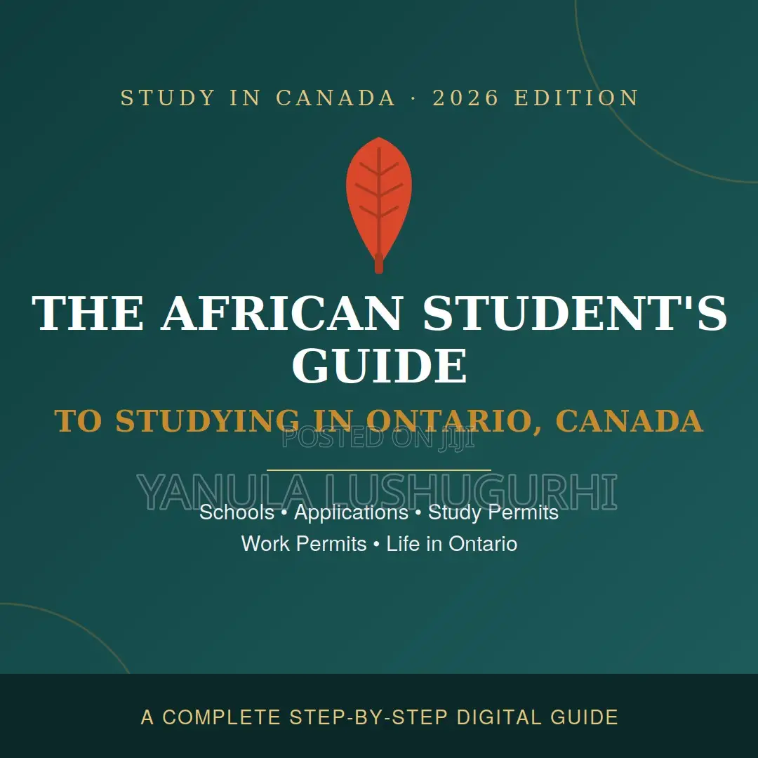 Ontario Study Guide for African Students (Digital, Instant Download)